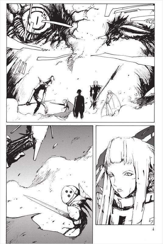 Манга Blame! Том 6