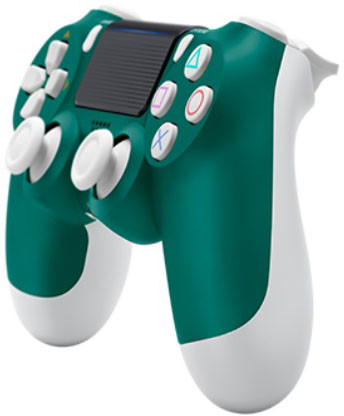 ������� DualShock 4 ��� PS4 ������������ Cont Alpine Green (���������� �������) (CUH-ZCT2E)
