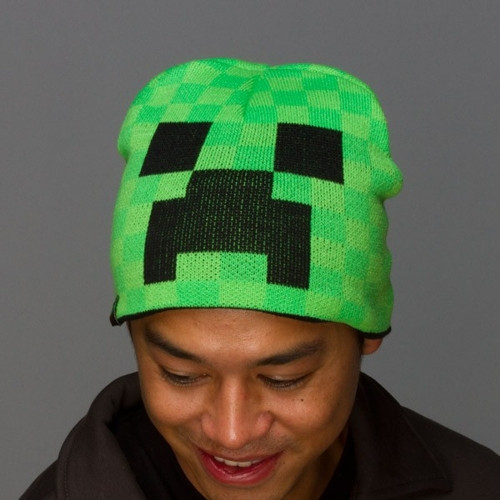   Minecraft. Creeper Face () (S/M)