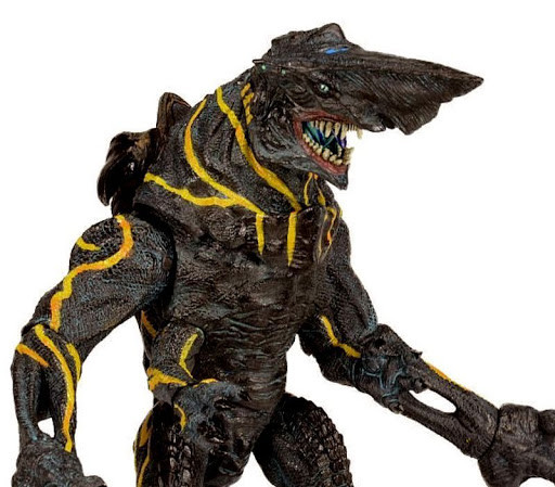  Pacific Rim. Kaiju Knifehead (Clean Version) (18 )