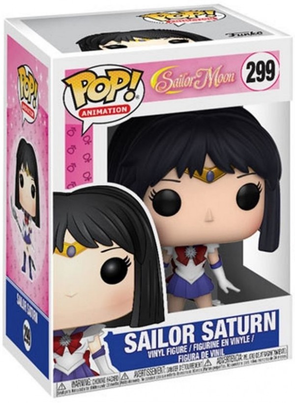 Фигурка Funko POP Animation: Sailor Moon – Sailor Saturn (9,5 см)