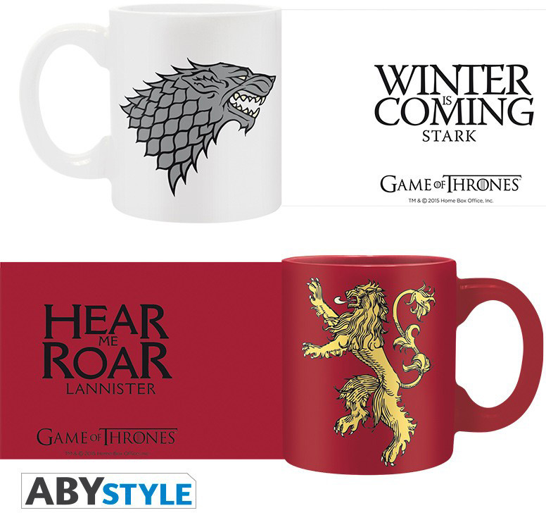 Набор кружек Game Of Thrones (110 мл) (2-Pack)