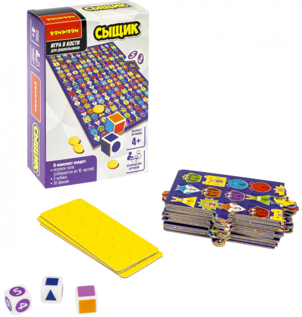 Настольная игра Сыщик