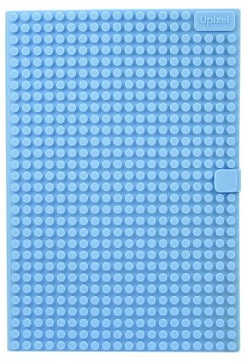 Пиксельный блокнот Upixel (голубой)