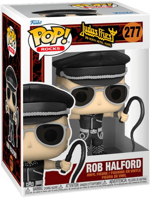 Фигурка Funko POP Rocks: Judas Priest – Rob Halford (9,5 см)