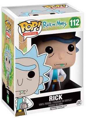  Funko POP Animation: Rick And Morty  Rick (9,5 )