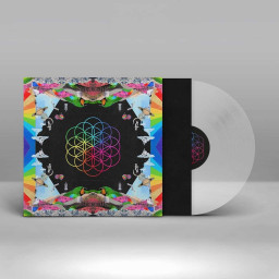 Coldplay  A Head Full of Dreams [Clear Vinyl] (LP)