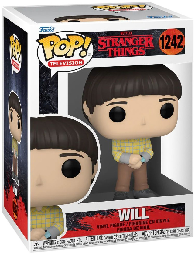 Фигурка Funko POP Television: Stranger Things S4 – Will (9,5 см)