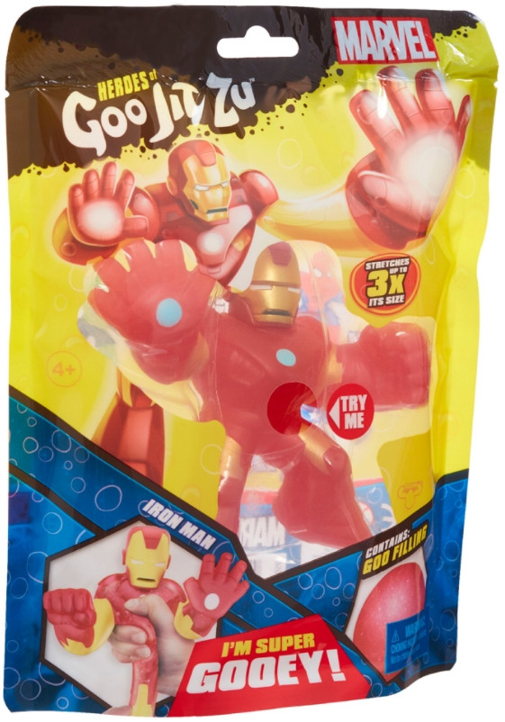 - GooJitZu: Iron Man