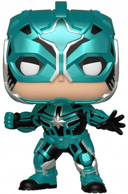  Funko POP: Captain Marvel  Star Commander Bobble-Head (9,5 )