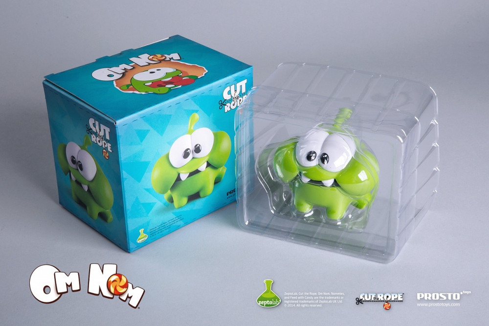 - Cut The Rope.   (Om Nom) (10 )