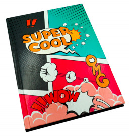 Блокнот Super Cool Дизайн 3 А5