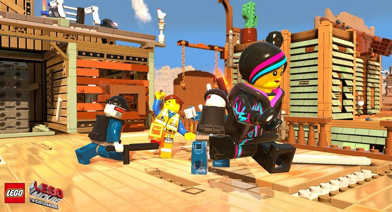 The LEGO Movie Videogame [PS Vita]