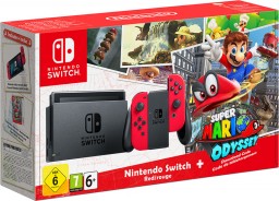   Nintendo Switch () +  Super Mario Odyssey