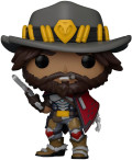  Funko POP Games: Overwatch 2  Cassidy (9,5 )