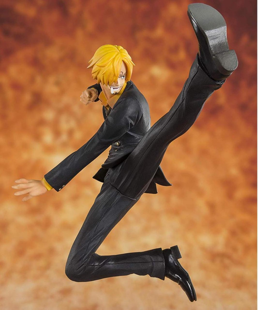 Фигурка One Piece: Figuarts ZERO – Black Leg Sanji (13 см)