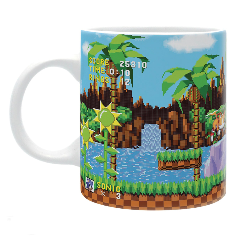 Кружка Sonic The Hedgehog: Retro (320 мл)