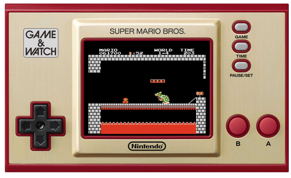   Game & Watch Super Mario Bros.