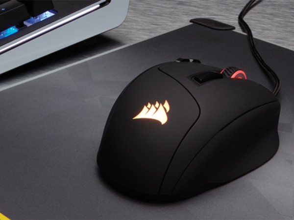 Мышь Corsair Sabre RGB проводная оптическая игровая для PC