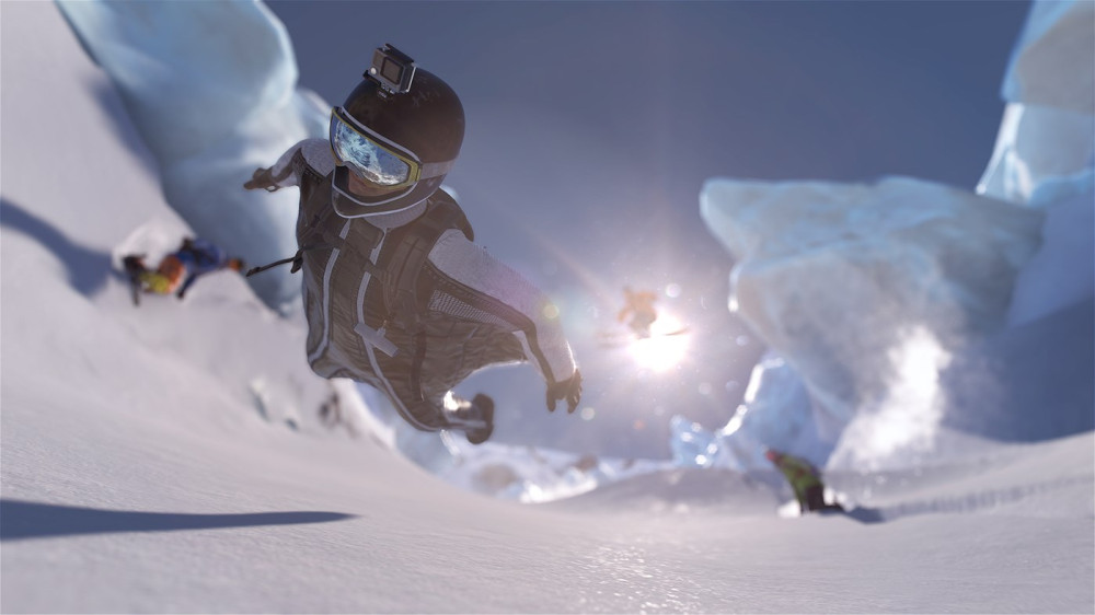 Steep: Road to the Olympics.  [Xbox One,  ]