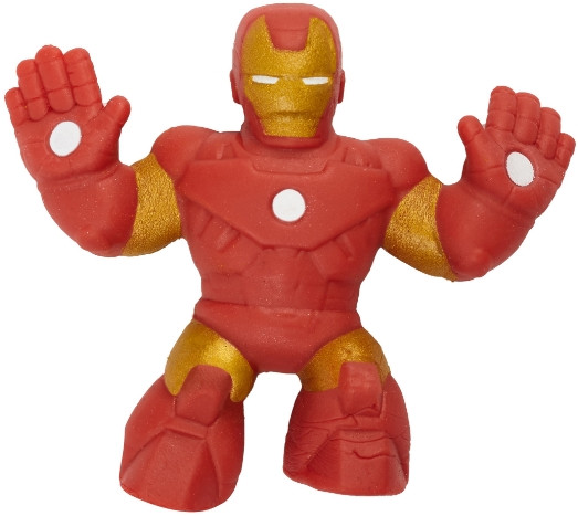 - Mini GooJitZu: Marvel  Iron Man