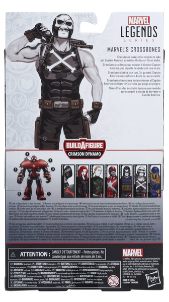  Marvel: Black Widow  Marvels Crossbones Legends Series (15 )