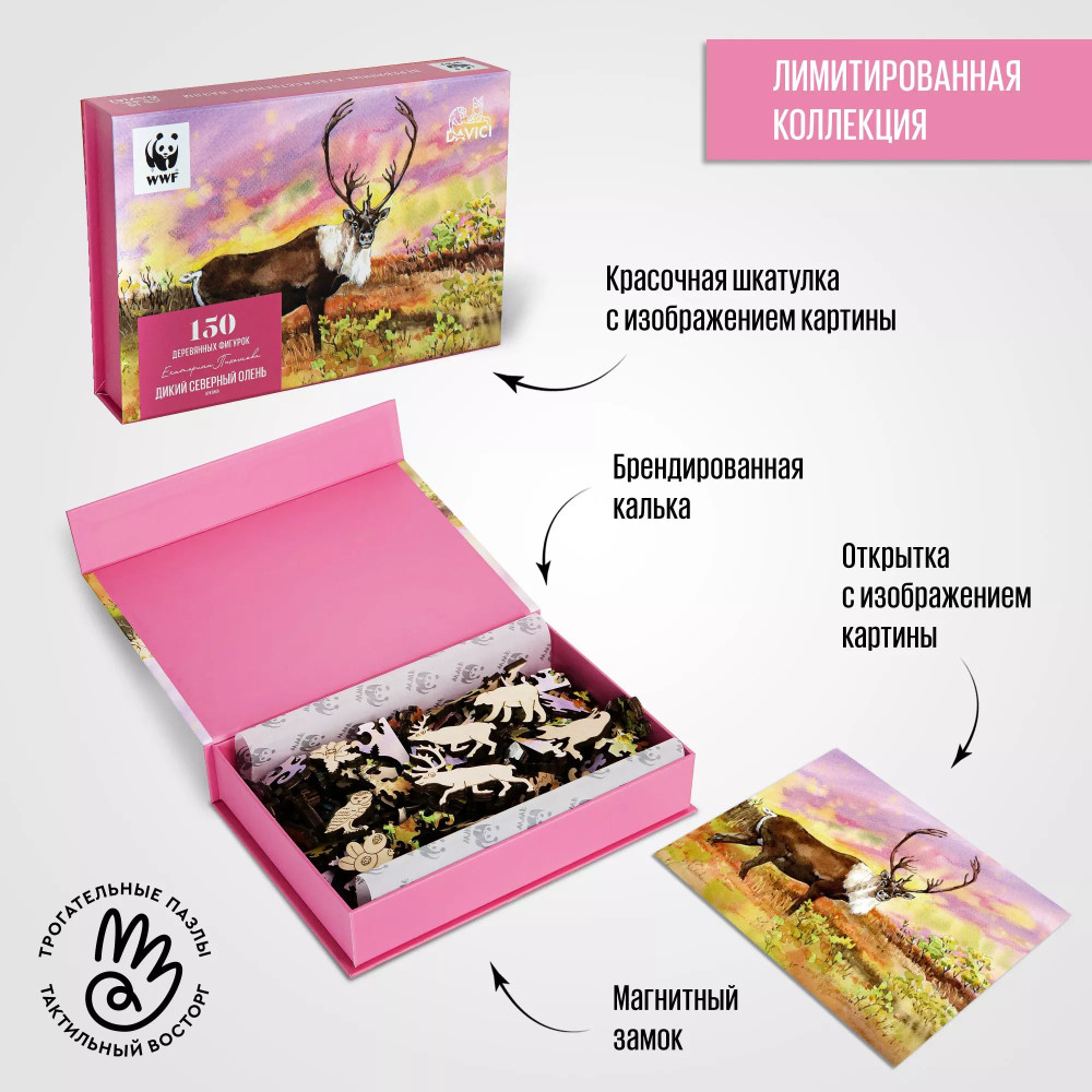 ���� Wooden Puzzles: ����� �������� �����