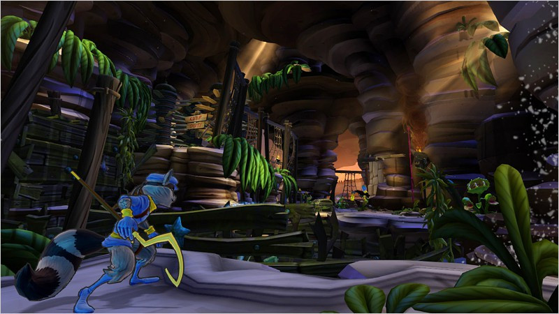 Sly Cooper:    [PS Vita]