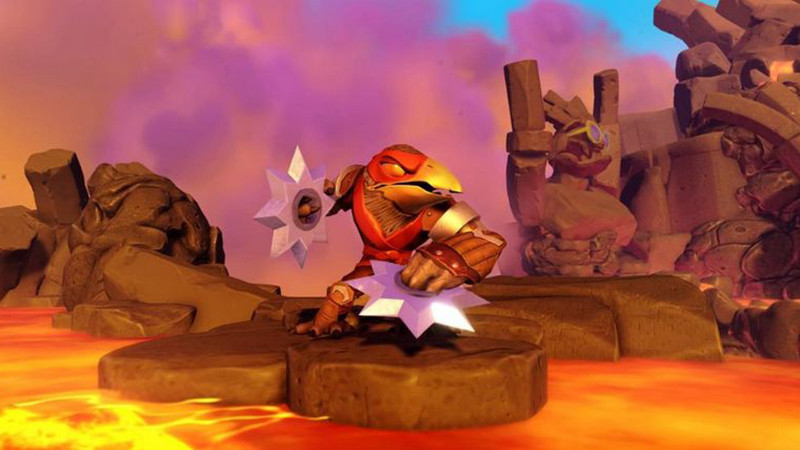 Skylanders Imaginators:    Tae Kwon Crow ( Fire)