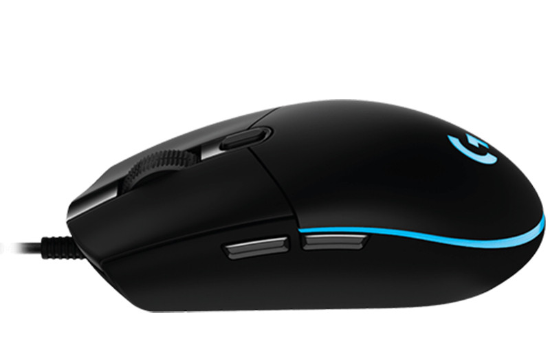 Мышь Logitech G102 Prodigy проводная оптическая игровая для PC - купить по  цене 1790 руб с доставкой в интернет-магазине 1С Интерес