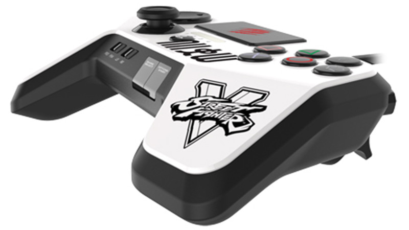   Mad Catz Street Fighter V FightPad Pro Ryu  PS4 ()