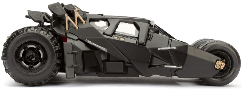  The Dark Knight Batmobile + Batman Figure