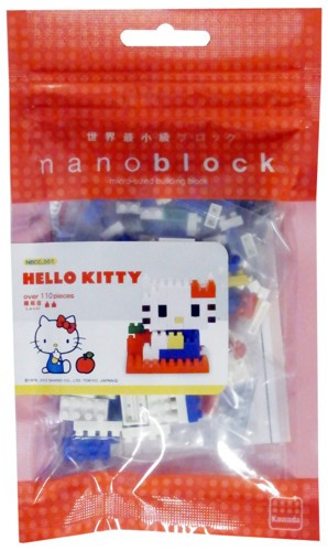  nanoBlock. Hello Kitty