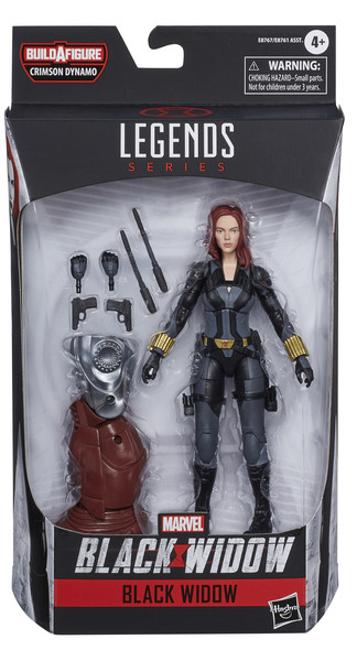  Marvel: Black Widow  Black Widow Legends Series (15 )