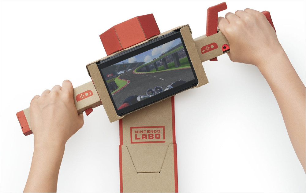 Nintendo Labo:   [Switch]