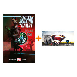 ����� ������ ������ ������. �������� ���� + �������� DC Justice League Superman ���������