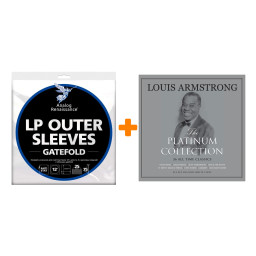 Armstrong Louis  The Platinum Collection  3LP + ������� ������� 12" Gatefold 25��