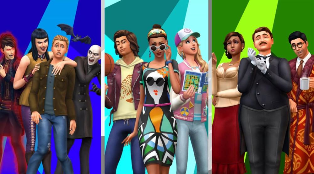 The Sims 4: Extra Content Starter Bundle.  [Xbox One,  ]