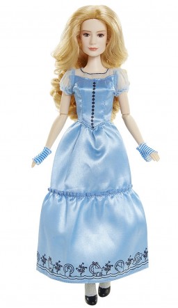   Alice Through The Looking Glass. Alice In Blue Dress (27 )