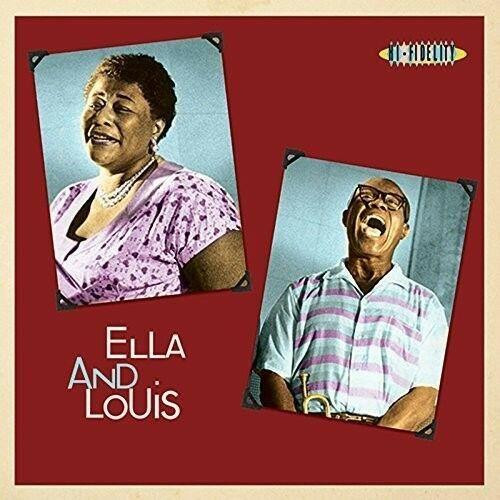 Fitzgerald Ella & Armstrong Louis  Ella & Louis  2015 Reissue  LP + ����� ��� ����� �� LP �� ������ ������