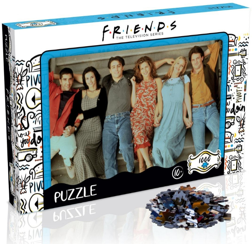 Puzzle: Friends – На лестнице (1000 элементов)