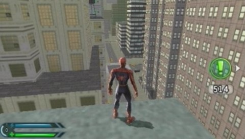 Скриншот из игры Spider-Man 3
