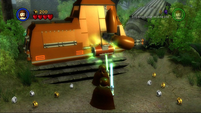 LEGO Star Wars: the Complete Saga [Xbox 360]