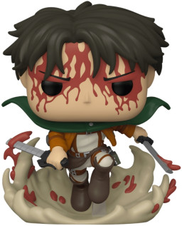 ������� Funko POP Animation: Attack On Titan S3 � Battle Levi Bloody Exclusive (9,5 ��)