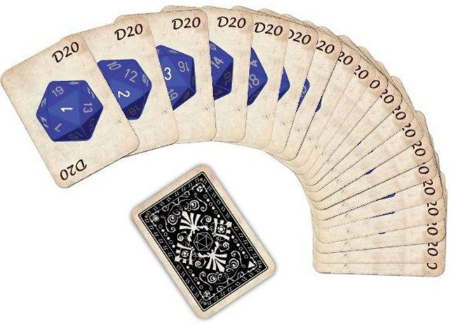   D20  D&D      +   12   60 