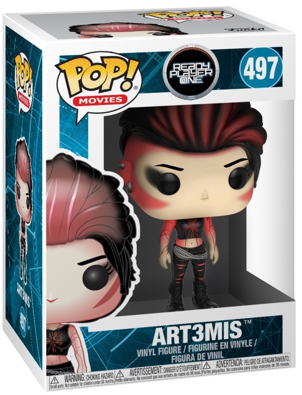 Фигурка Funko POP Movies: Ready Player One – Art3mis (9,5 см)