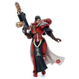  Warhammer 40 000 Adepta Sororitas: Order of the Bloody Rose Battle Sisters  Sister Ignacia 1:18 (10,7 )