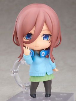  Nendoroid Go-Toubun no Hanayome: Miku Nakano (10 )