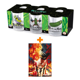 ����� ����� �������� ����. ����� 1 + ����� ����� Rick And Morty 50�� 6-Pack