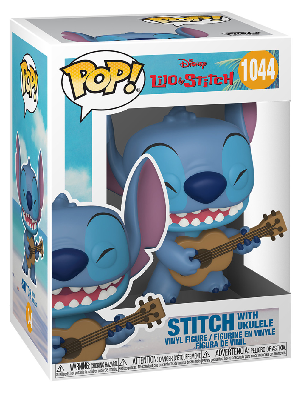  Funko POP Disney: Lilo & Stitch  Stitch With Ukulele (9,5 )